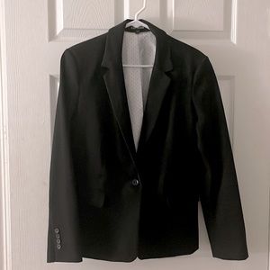 Women’s blazer black size 14 brand express. Pre-owned